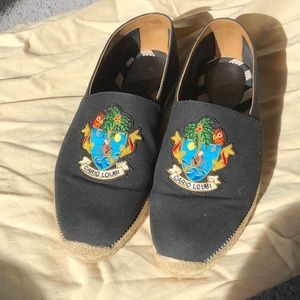 Mens Louboutin Espadrilles
